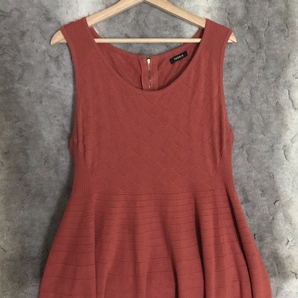 TORRID SIZE 2 (18/20) KNIT DRESS